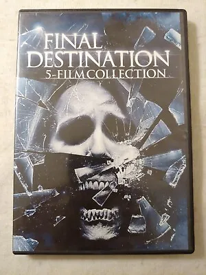 Final Destination 5-Film Collection (DVD20155-DiscWidescreen)  • $5.99