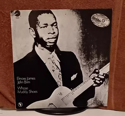 Elmore James-John Brim-Whose Muddy Shoes. Import LP • $14.96