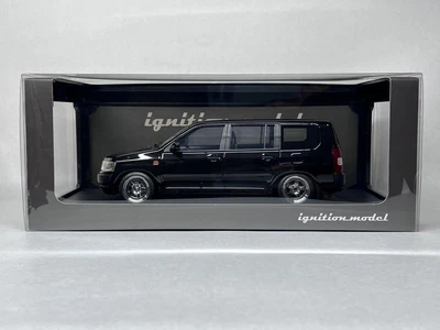 $239 • Buy Included IG 1/18 Toyota Probox GL NCP51V Black Metallic Toyota Probox 1649