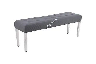 PU Leather Bench • £134.99