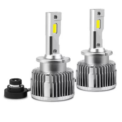 2X D2S D2R LED Headlight Bulb 180W 20000LM Hi-Low Beam HID Xenon Conversion Kit • $42.98