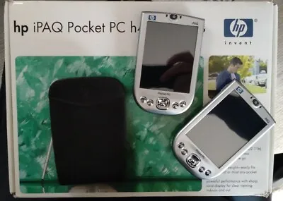 2x HP IPAQ Pocket PC 2003 H4100 64 MB *Working* (see Description For Details) • £95