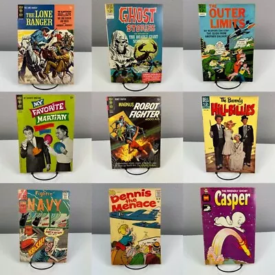 Vintage Comics - Pick & Choose *COMBINED SHIPPING* Gold Key Dell Fightin' Navy • $6.65