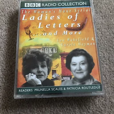 Ladies Of Letters ...and More BBC Radio Prunella Scales Patricia Routledge • £1