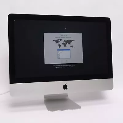 21.5-inch Apple IMac 2.7GHz I5 8GB RAM 1TB HDD A1419 Mid 2013 21261 Chipped • £165.62