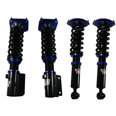 Blue Coilovers Kits For Mazda Savanna RX7 RX-7 1986-91 FC3S Adjust Height Shocks • $217.99