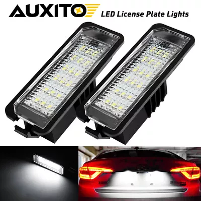 2pcs White LED License Plate Light Tag Lamp For 2003-2010 Porsche Cayenne Cayman • $12.99