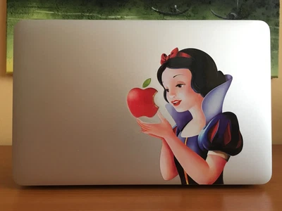 £8.39 • Buy Color Snowwhite Vinyl Decal Sticker For Apple Macbook Air Pro 11  12  13  