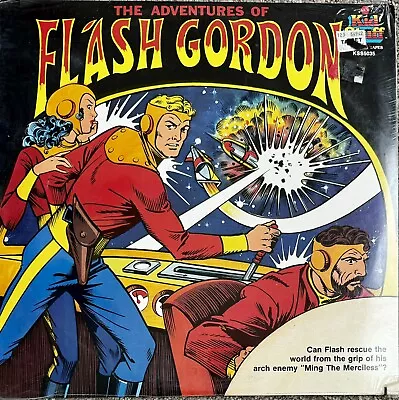 The Adventures Of Flash Gordon Kid Stuff KSS5035 SEALED 1982 Ming The Merciless • $4.99