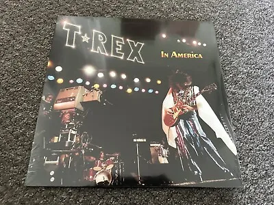 T Rex - In America LP Marc Bolan • £12.50