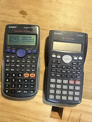 Casio FX82AU PLUS II & Casio FX82MS Scientific Calculator • $26.25