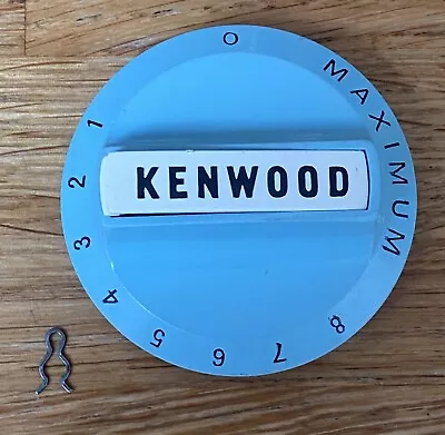 Kenwood Chef Light Blue Speed Control Knob For Model A701A • £9.95