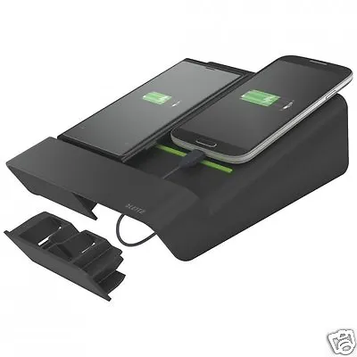 8x Leitz Duocharger Charger 2 Port USB Smart Phone Tablet IPad Job Lot • £19.99