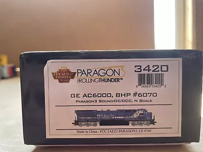 N Scale Ge Ac6000 Bhp Bnsf Up Ns Csx Cp Cn Kcs • $150