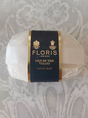 Floris Lily Of The Valley Bar Of Soap 100g • £7