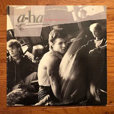 A-ha - Hunting High And Low LP Warner Bros. 1-25300 1985 1st Press W/ Inner VG+ • $22.99