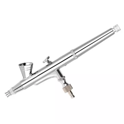 0.25mm  Feed Airbrush Kit Set Air Brush   For Makeup Nail I0Z5 • £14.53