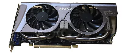 MSI Twin Frozr II OC GeForce GTX 560 Ti 1GB GDDR5 PCIe Graphics Card • $20