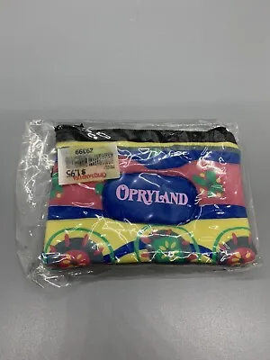 $12.73 • Buy Opryland USA Vintage Coin Change Purse New Old Stock Sealed