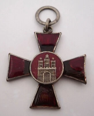 £49.99 • Buy Germany / German Ww1 Hamburg Hanseatic Cross Medal (b)