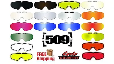 509 Original Sinister Snowmobile Goggle Lenses Choose - Colors Polarized Mirror • $19.95