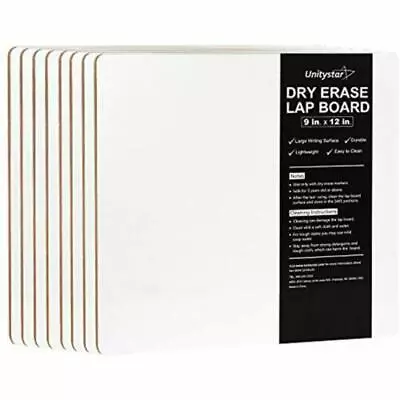 $59.99 • Buy Dry Erase Lap Boards Unitystar 9 X 12 Inches (sealed) 15- Per Pack 