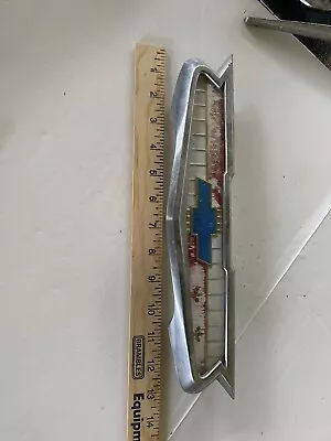 $39.99 • Buy Vintage Chevrolet Hood Emblem 