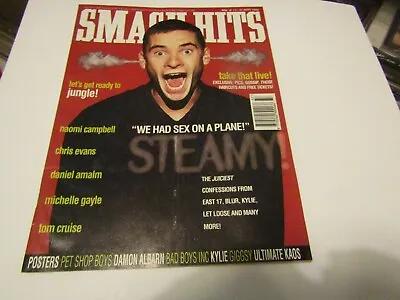 Smash Hits 14th SEP To 27th SEP 1994 EAST 17  TAKE THAT  NAOMI CAMPBELL & MORE • £9.99