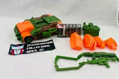 Transformers Original G1 1985 Deluxe Roadbuster Complete Unused Parts • $424