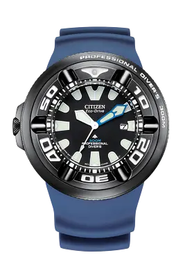 Citizen Promaster BJ8055-04E Eco-Drive Professional Diver Ecozilla Casual Sports • $445.58