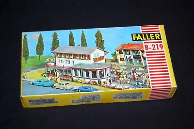 Faller H0 1/87 Scale Cafe - Restaurant - Hotel Scenery Model Kit  1960s Release • £2.20