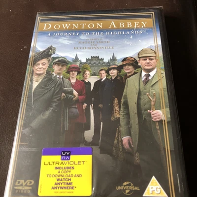 £2 • Buy Downtown Abbey A  Journey To The Highlands DVD