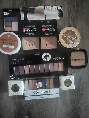 Wholesale Cosmetics Makeup Assorted Lot L'oreal Maybelline Covergril  11pz • $89.99