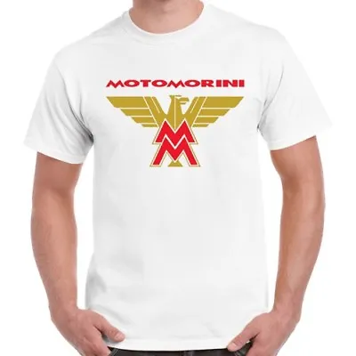 Moto Morini Motorcycle Biker Classic Race Logo Ideal Gift Unisex T Shirt 2412 • $9.99