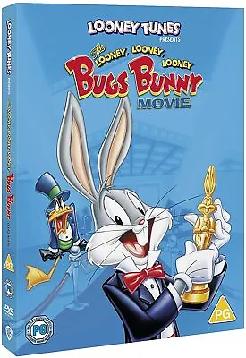 Looney Tunes LOONEY LOONEY LOONEY BUGS BUNNY MOVIE (1981) (Mel Blanc) New R4 DVD • $19.99