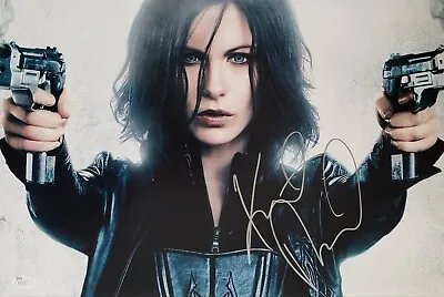 Kate Beckinsale Signed 12x18 JSA + Screen Used Bullet Prop Underworld COA • $449.95