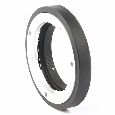 Aluminium Lens Adapter For Minolta MD MC Mount Lens To For Nikon F AI Mount Cam • $9.99