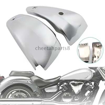 $87.67 • Buy Motorcycle ABS Battery Side Fairing Cover Guard For Yamaha V-Star 1300 XVS1300