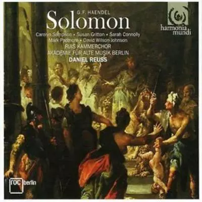 George Frideric Handel : Soloman (Reuss Akadamie Fur Alte Musik Berlin • £7.14