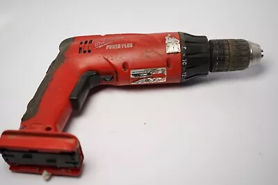 PARTS REPAIR Milwaukee  Power PLUS Cordless Drill 0521- • $25.95