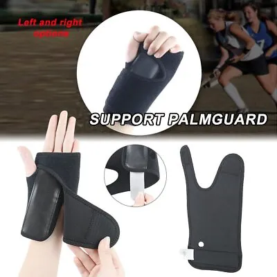 Wrist Support Splint Carpal Steel Tunnel Syndrome Sprain Strain Bandage Brace HB • £7.57