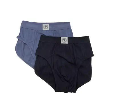 10 X Mens Jockey 1935 Y-Front Ribbed Comfy Trunk Multi Underwear Briefs • $89.45