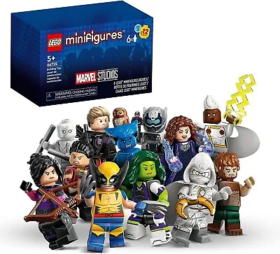 LEGO 66735 Minifigures Marvel Fans *Series 2* 6 Pack Mystery Blind Box New 2023 • £52.96