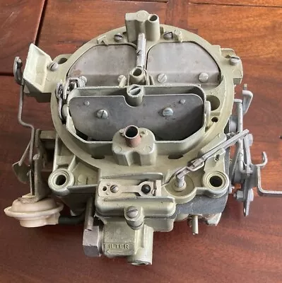 ROCHESTER QUADRAJET CARBURETOR FOR 1967 Pontiac 6 Cylinder • $650