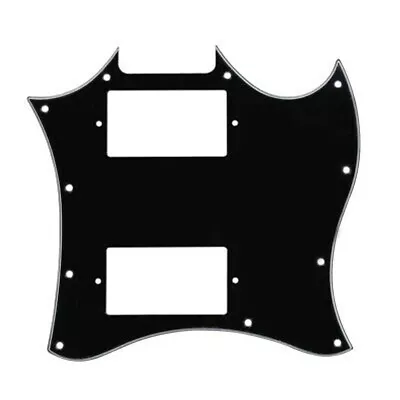 Full-Face Pickguard SG G-310 Scratch Plate For Epiphone SG Style Guitars - Black • $12.36