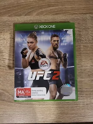 UFC 2 - Xbox One Game- EA Sports - Fighting - Official - AU  • $10