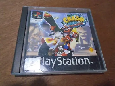 Crash Bandicoot 3 PS1 NO FRONT COVER Sony Playstation • £11.66
