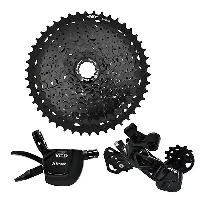 FAST SHIP~ MicroSHIFT XCD 1x11 Speed Groupset MTB Kit • $159