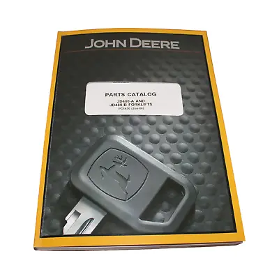 John Deere 480a 480b Forklift Parts Catalog Manual • $71