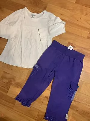 Naartjie Girls 18-24 Months 2T Top Sbd Pant Outfit • $10.99